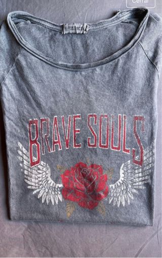 Camiseta Systemaction Brave Souls Talla XS
