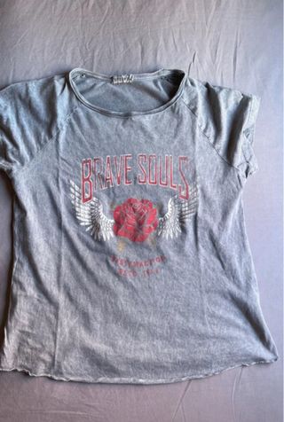 Camiseta Systemaction Brave Souls Talla XS