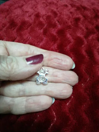 Colgante Tous Plata Oso