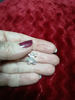 Colgante Tous Plata Oso