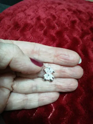 Colgante Tous Plata Oso