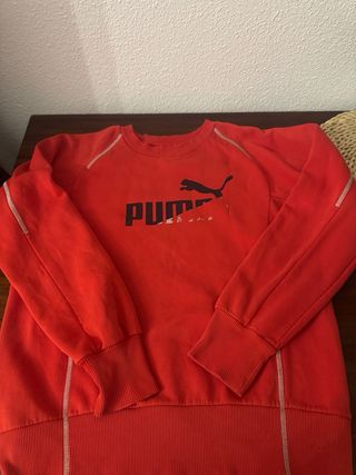 Sudadera Puma Roja Talla S
