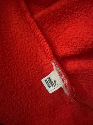 Sudadera Puma Roja Talla S