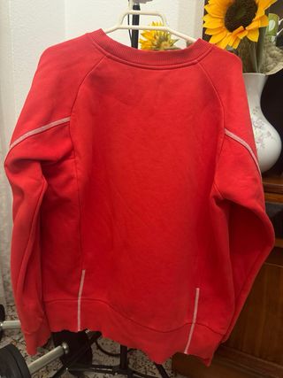 Sudadera Puma Roja Talla S