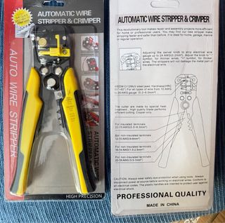 Pelacables Automático 3 en 1 – Nuevo.