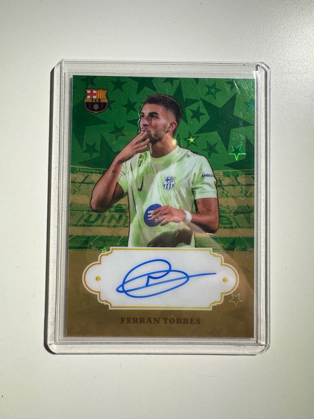 Ferran Torres Auto on card /99