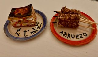 Magneti Timballo & Arrosticini da Collezione