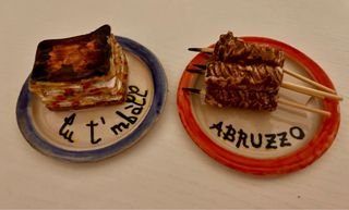 Magneti Timballo & Arrosticini da Collezione