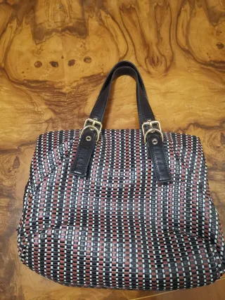 Bolso Bimba y Lola tejido
