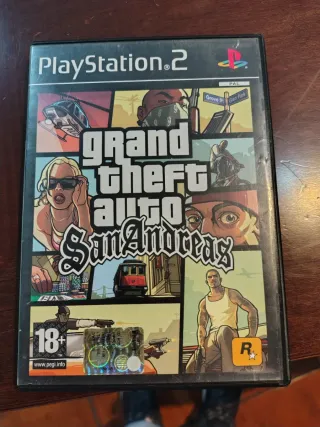 PlayStation 2 - Grand Theft Auto: San Andreas
