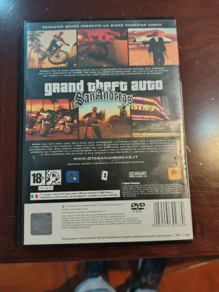 PlayStation 2 - Grand Theft Auto: San Andreas
