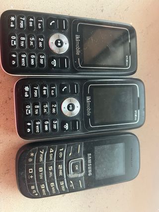 Telemóveis Nokia 6300 e 1600