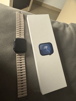 Apple Watch Series 9 Beige/Negro