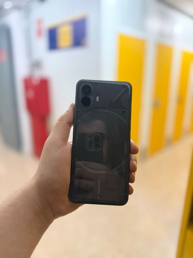 Nothing Phone (2) 256GB Negro/Gris