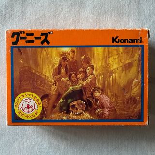Goonies Famicom Konami JP