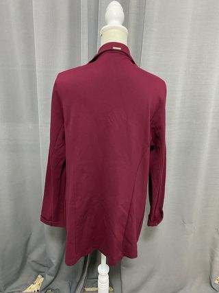 Giacca blazer Lizalù donna tg 48 bordeaux
