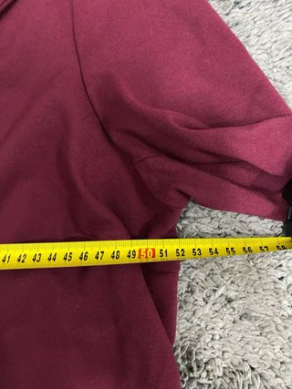 Giacca blazer Lizalù donna tg 48 bordeaux