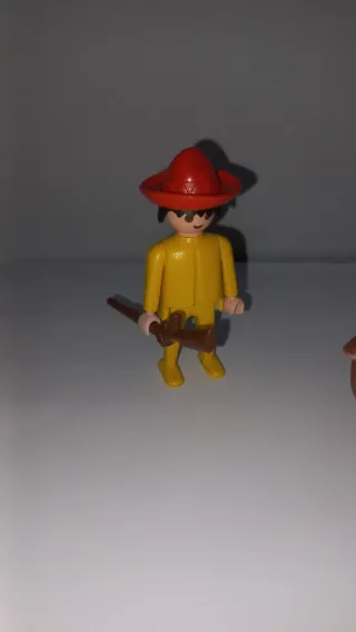 Playmobil: indios y vaqueros
