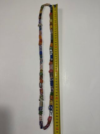 Collar piedras y cristales Mauritania