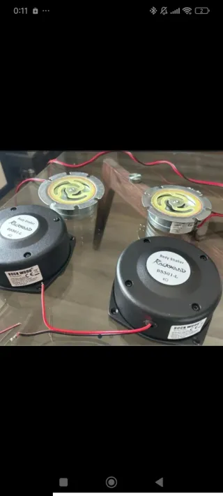 4 bodyshakers #simracing #cockpit