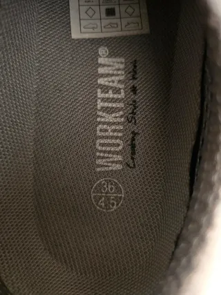 NUEVOS ♡ Zapatos de Trabajo / Seguridad - Talla 36