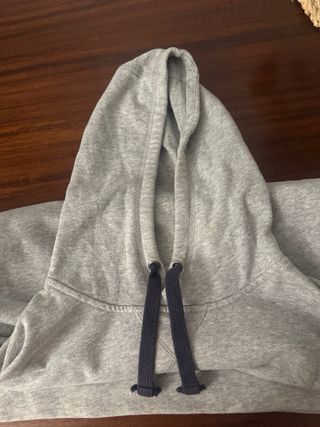 Sudadera Nautica Gris Talla S