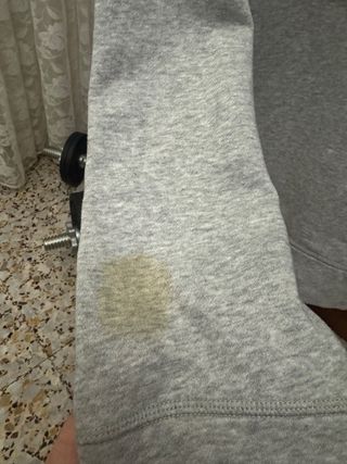 Sudadera Nautica Gris Talla S