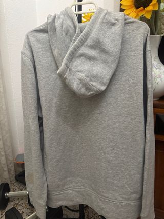 Sudadera Nautica Gris Talla S