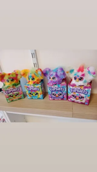 Lote 4 Furby Furblets