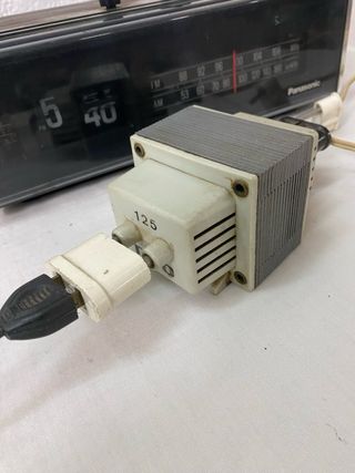 Radio reloj despertador Panasonic vintage