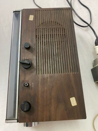 Radio reloj despertador Panasonic vintage