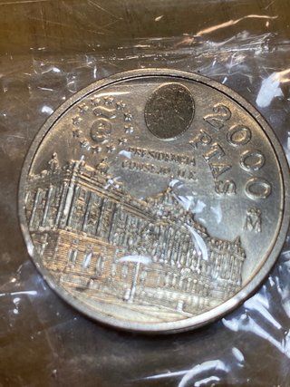 Monedas Plata 1994-1995-1996-1997-1999