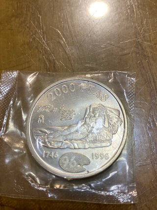 Monedas Plata 1994-1995-1996-1997-1999