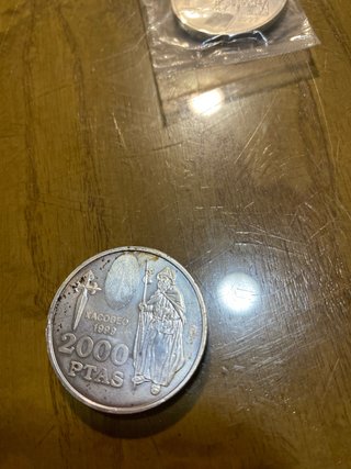 Monedas Plata 1994-1995-1996-1997-1999