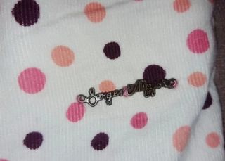 Camisa Sergent Major creme bolinhas rosas 12