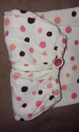 Camisa Sergent Major creme bolinhas rosas 12