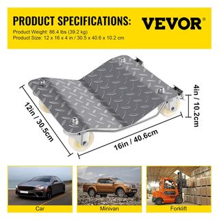 2 Carros Ruedas Neumáticos Coche/Furgoneta