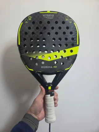 Pala Padel Kuikma Hybrid Hard