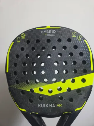 Pala Padel Kuikma Hybrid Hard