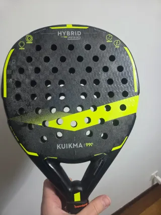 Pala Padel Kuikma Hybrid Hard
