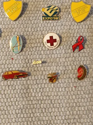 Diversos Pins