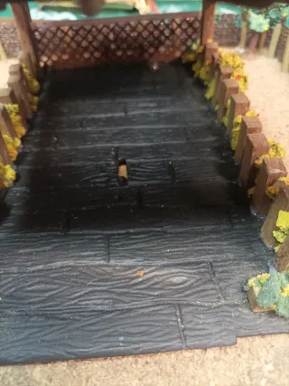 Diorama Scalextric o coches de escala 1/32