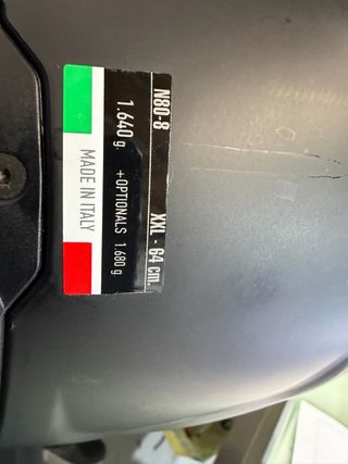Casco Nolan Talla XXL Negro