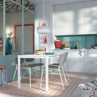 Mesa comedor blanca Ikea