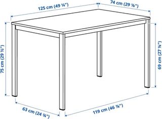Mesa comedor blanca Ikea