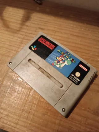 Super Mario World super Nintendo snes