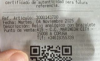 Reloj Tous D-Bear Party