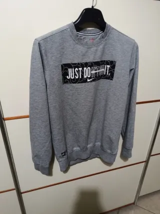 Felpa Nike Just Do It Grigia