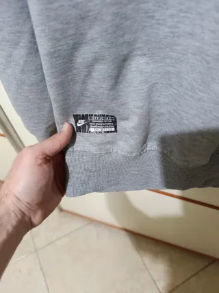 Felpa Nike Just Do It Grigia