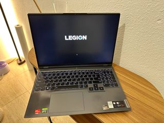 Legion 5 Pro 16 2K HDR RTX 3050Ti 32GB 1TB
